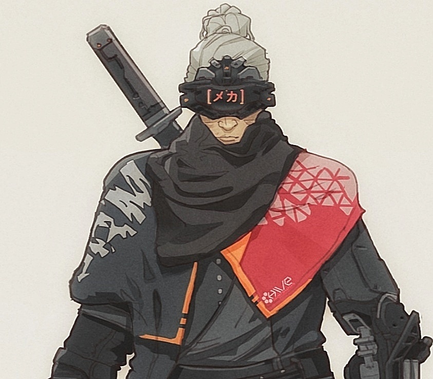 只狼 影逝二度 赛博朋克版（图ZMTUyMjIwMjE2） - 概念设定 - 站酷设计师wellrex原创素材 - 站酷ZCOOL