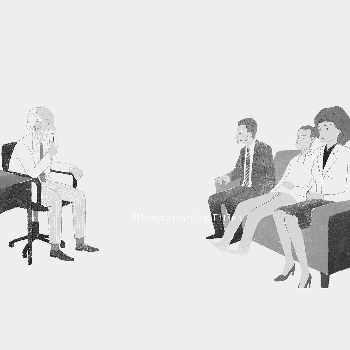 黑白的魅力（图ZMTYwOTA2OTky） - 儿童插画 - 站酷设计师fitlea原创素材 - 站酷ZCOOL