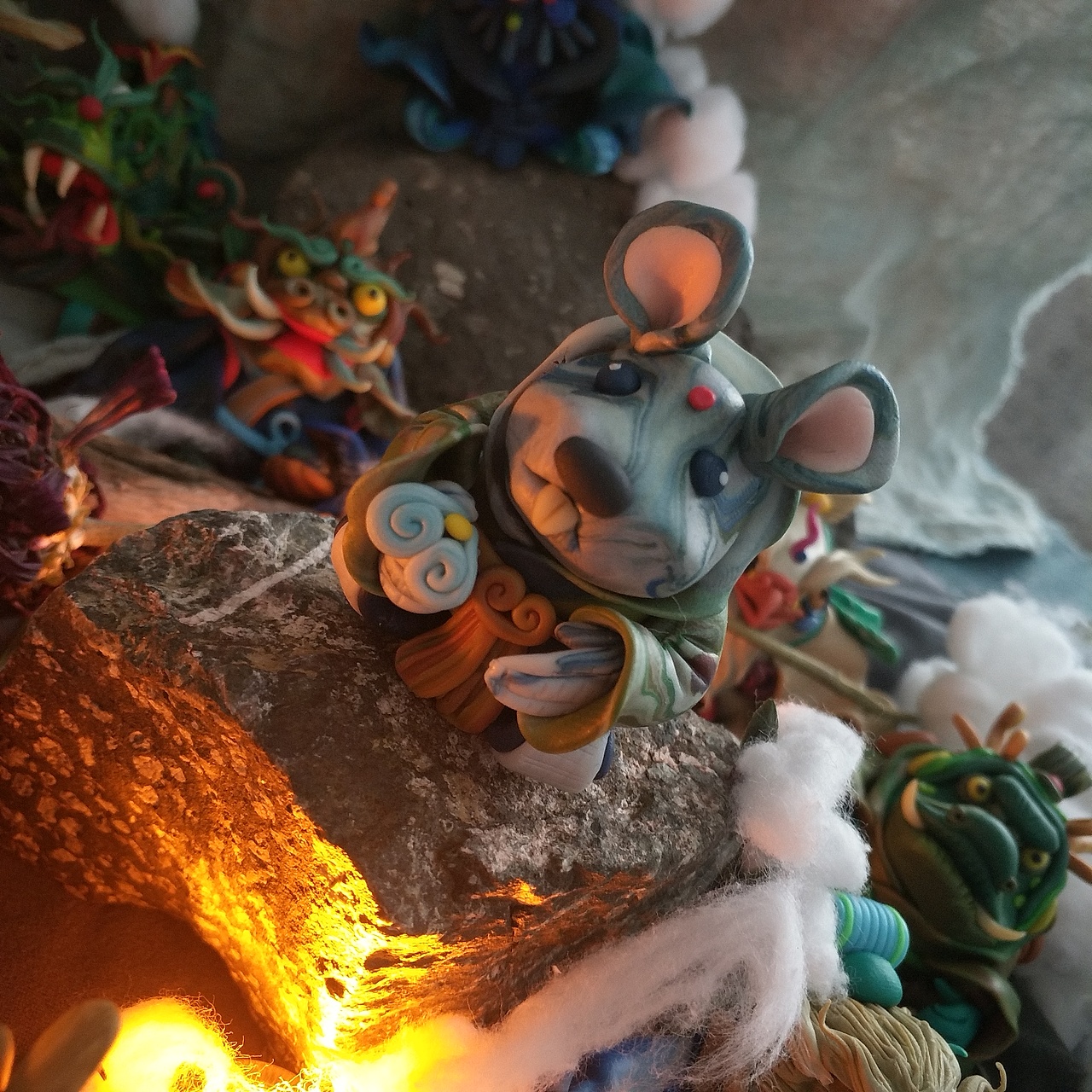 二十八星宿原创手办设计