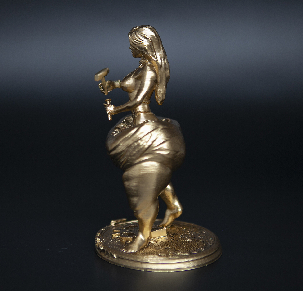 减肥蜕变小雕塑|瘦身大变身