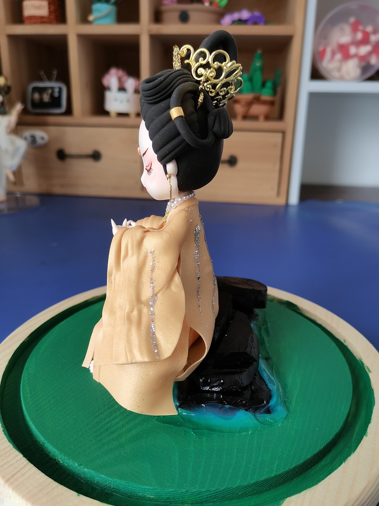 古风粘土小娃娃