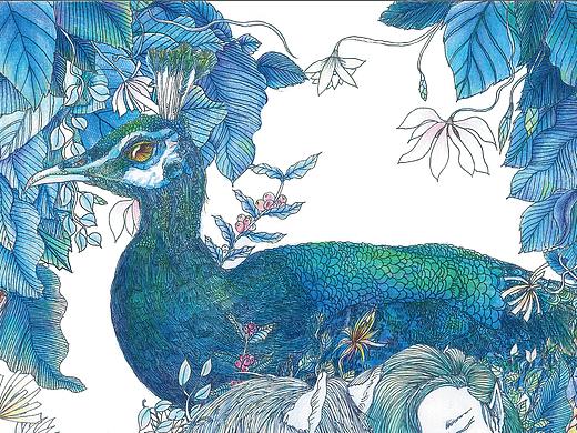 睡不着 手绘插画（个人主页-ZNDEzOTkyMjQ=） - 商业插画 - 站酷设计师铭插插原创素材 - 站酷ZCOOL