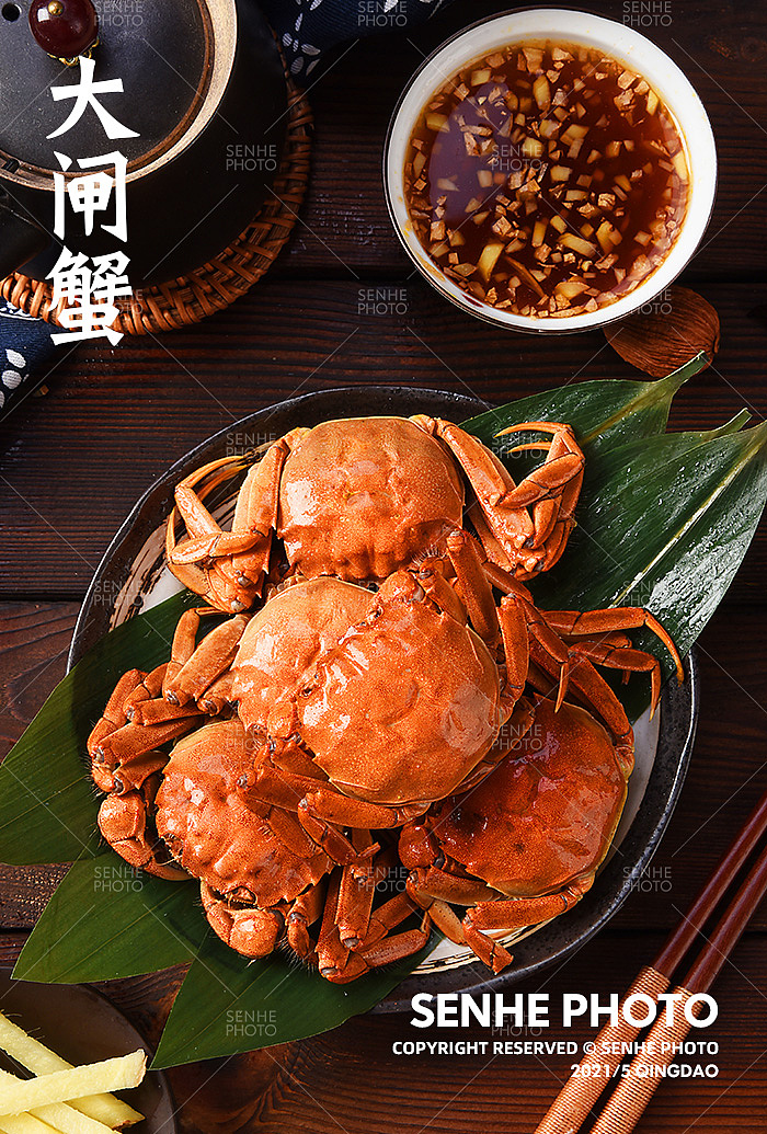 阳澄湖大闸蟹拍摄（图ZMjU4MzExNTc2） - 美食摄影 - 站酷设计师森和视觉摄影原创素材 - 站酷ZCOOL