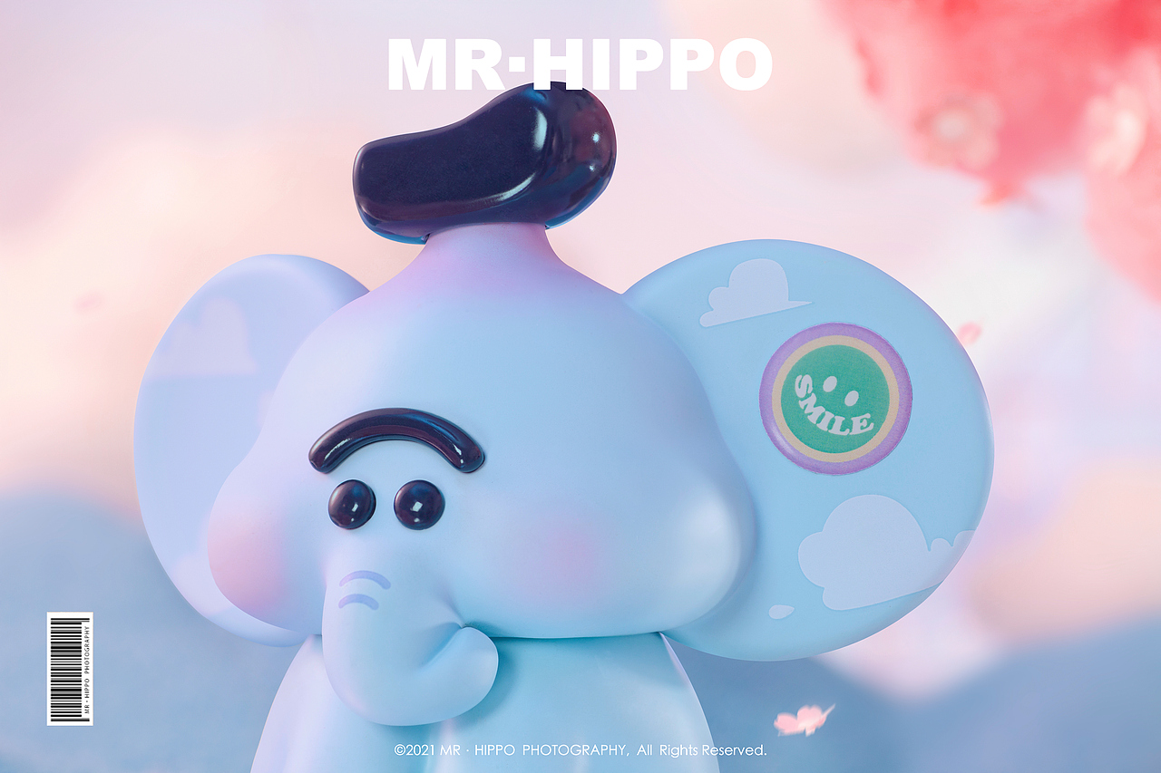 盲盒摄影-蕉绿象