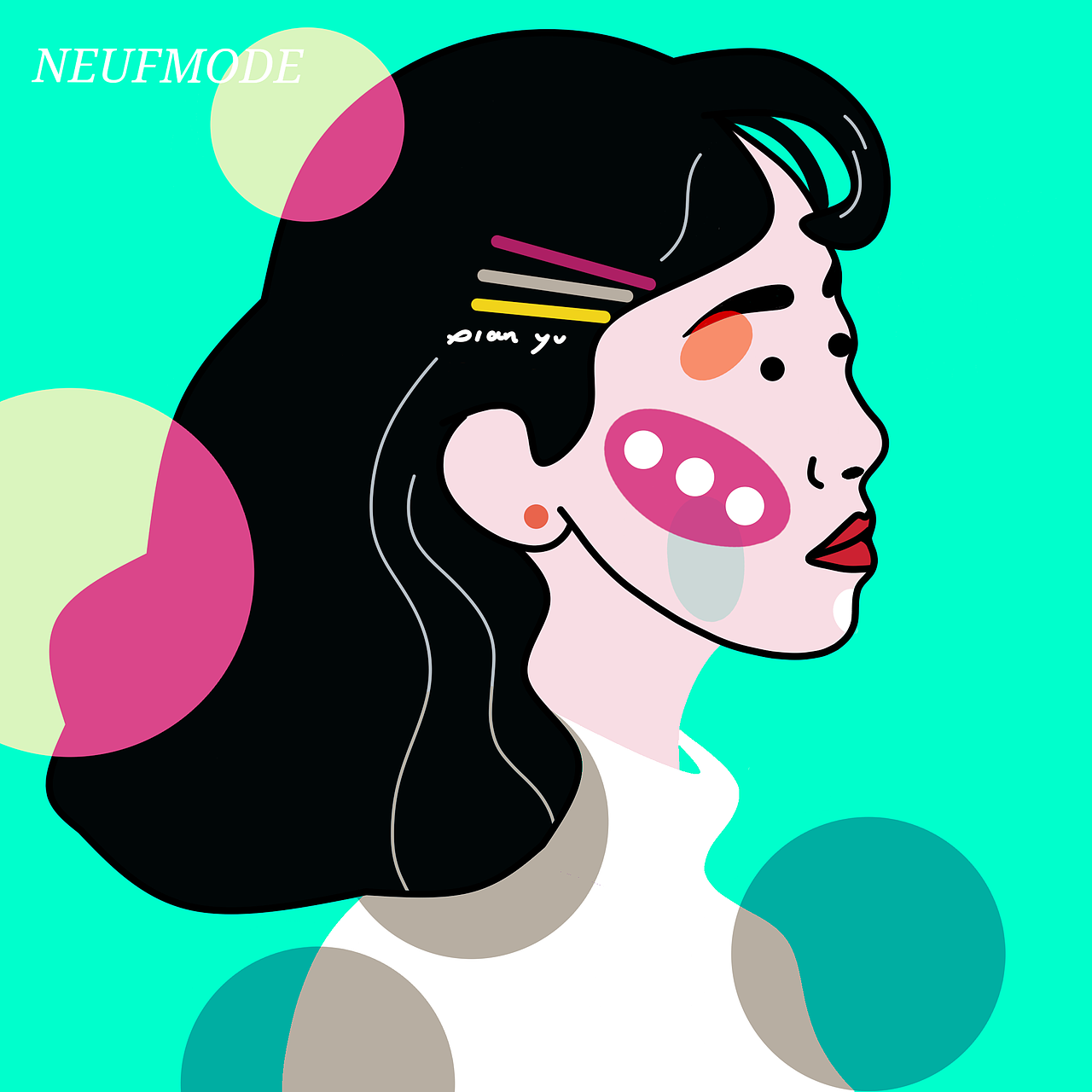 人物插画（图ZMjIwNjQxOTU2） - 艺术插画 - 站酷设计师咸小鱼1原创素材 - 站酷ZCOOL