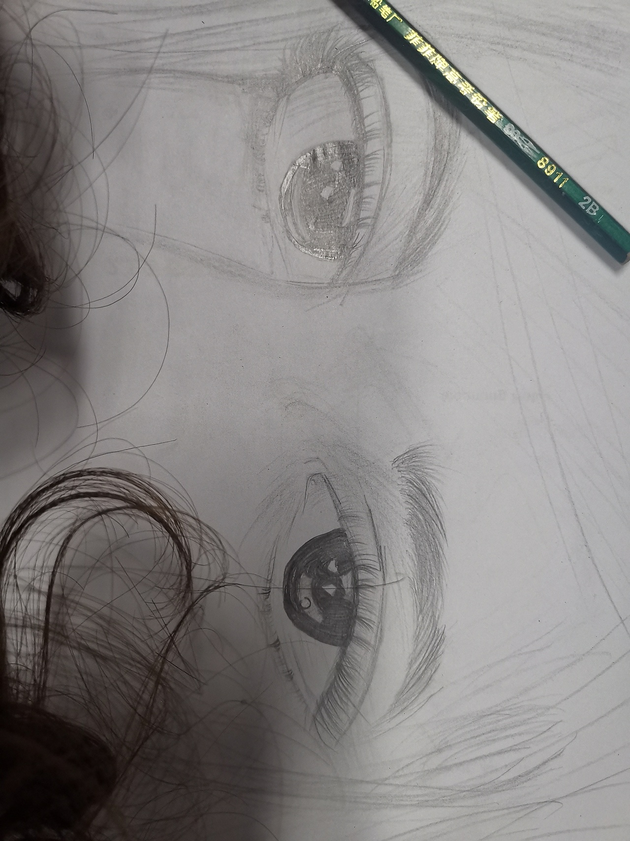 一些零碎时间的铅笔手绘(爱好)