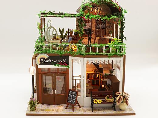 DIY小屋-彩虹咖啡店