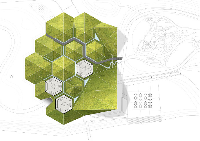 荷兰Biesbosch博物馆岛建筑改造设计