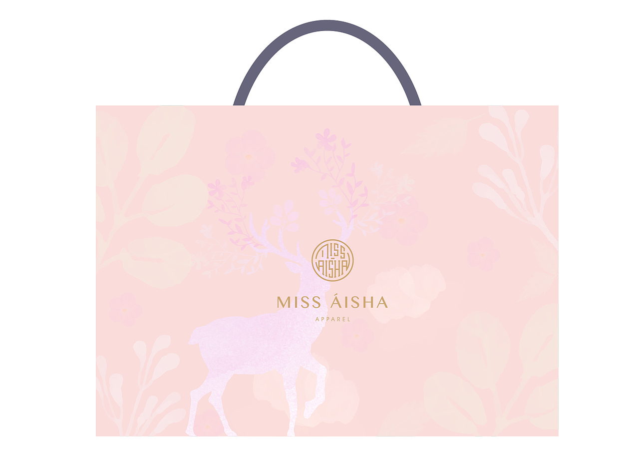MISS AISHA女装品牌设计（图ZNTU1OTIzMTY=） - Logo - 站酷设计师善恩设计工作室原创素材 - 站酷ZCOOL