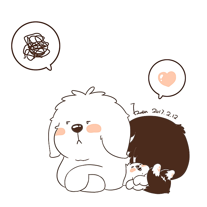 用画记录生活11（图ZNzEyNjQzMzI=） - 单幅漫画 - 站酷设计师芥末小E原创素材 - 站酷ZCOOL