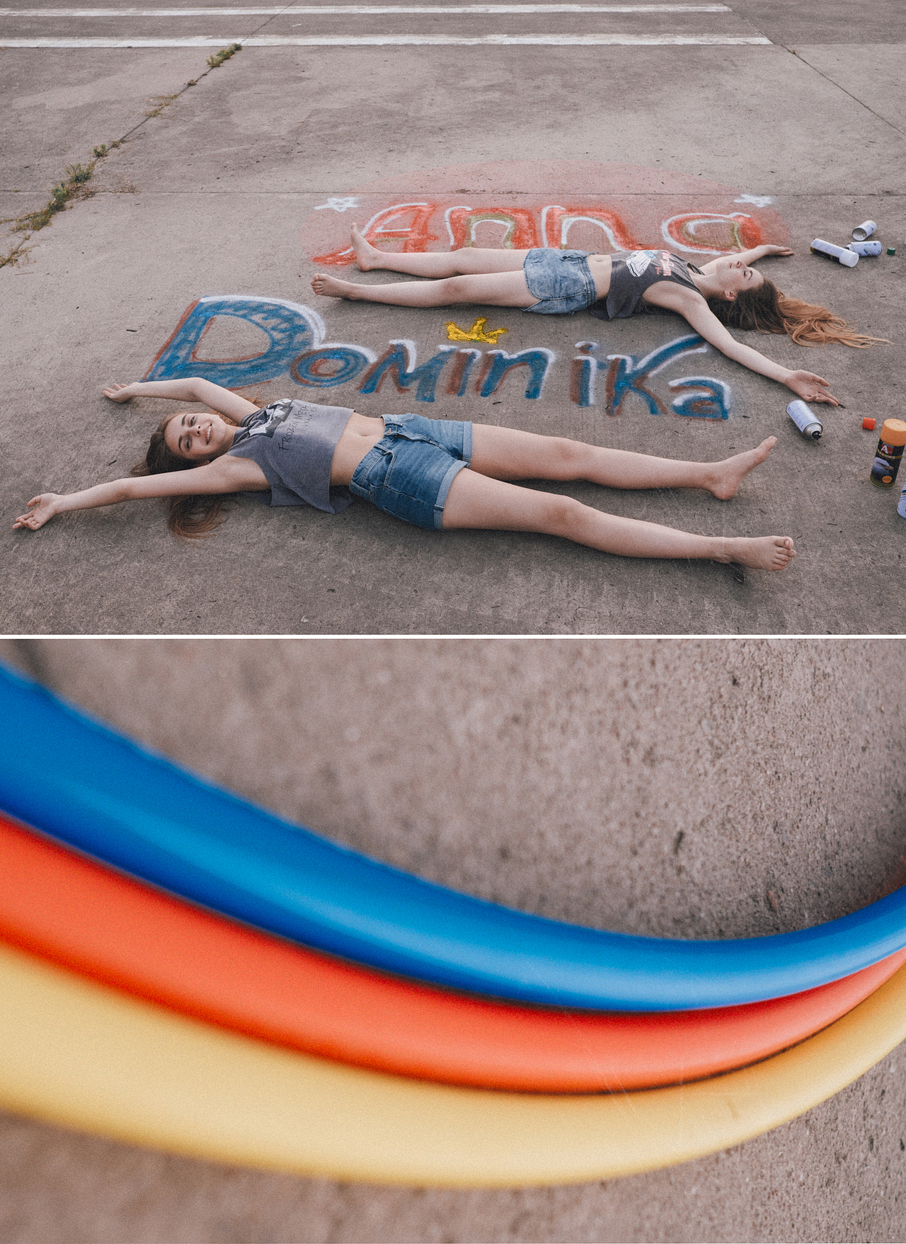 【Fist bump & Hug】