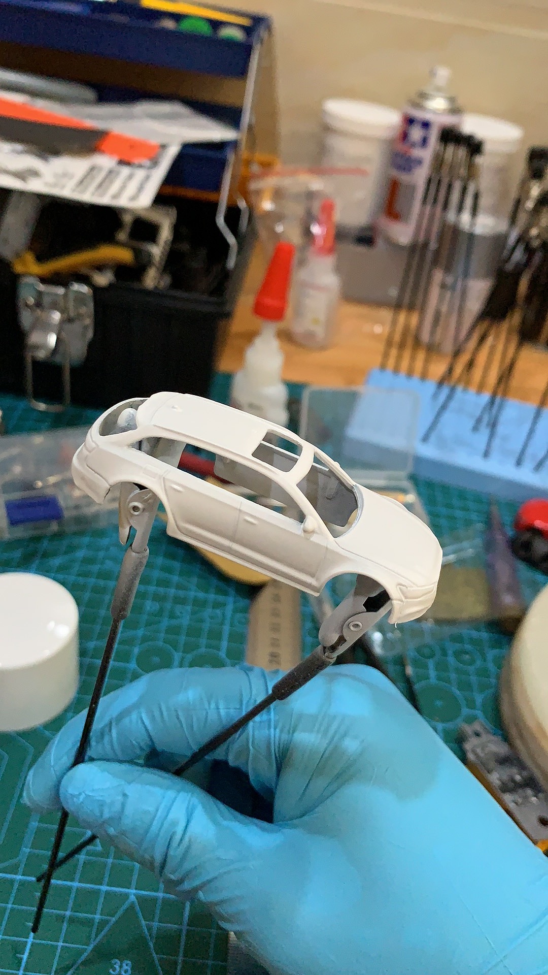 模型汽车手工改装