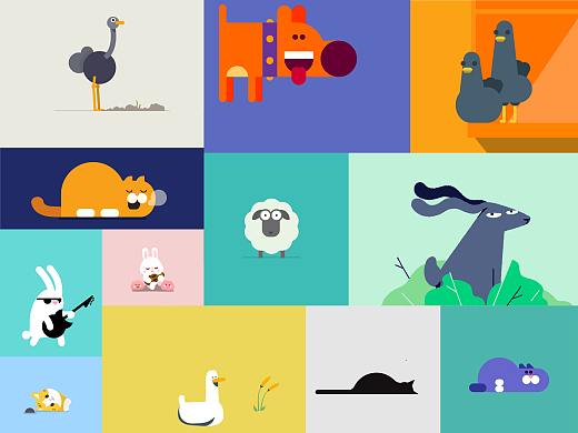 小动物动效练习篇