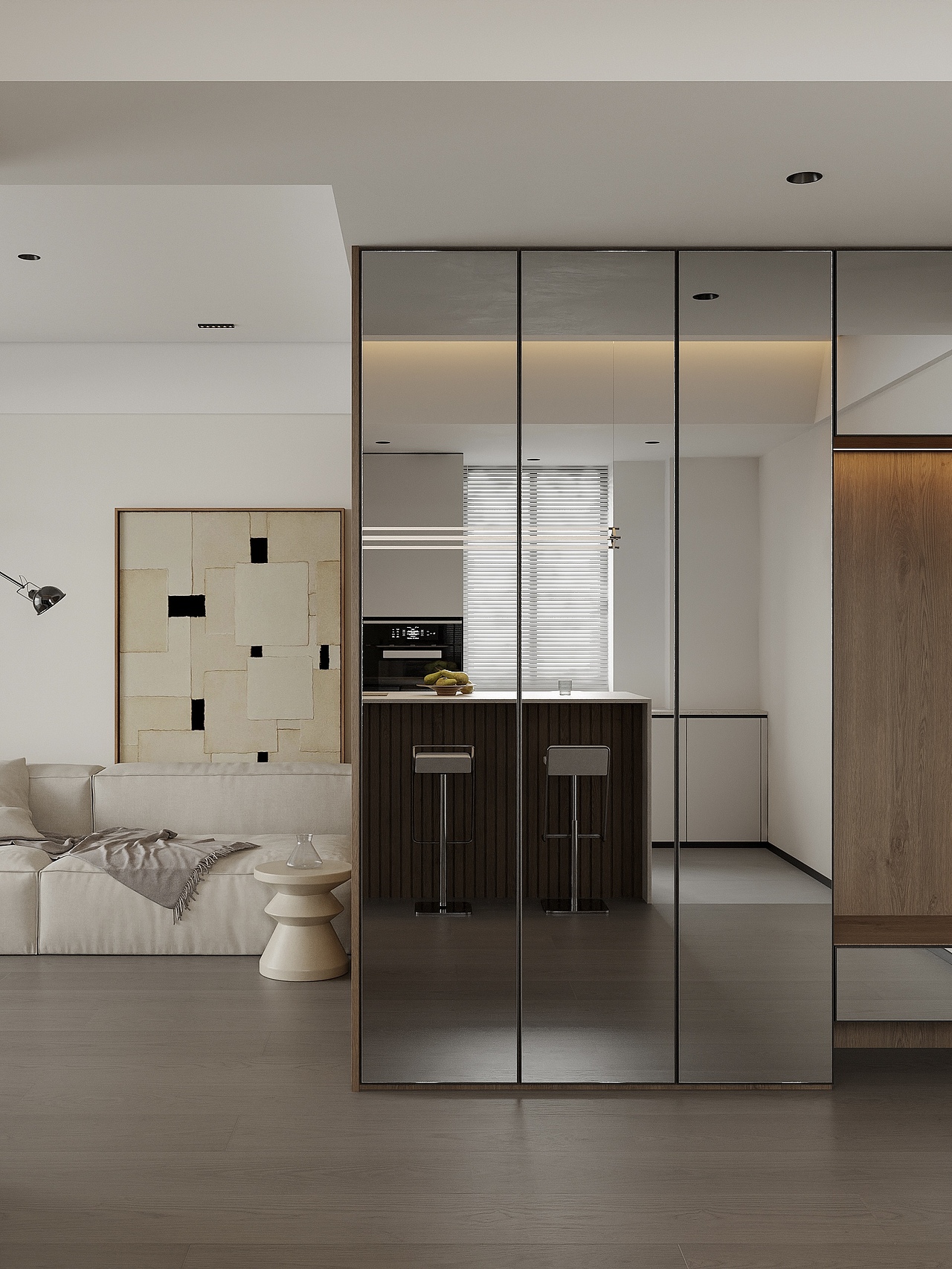 效果图渲染|宅家