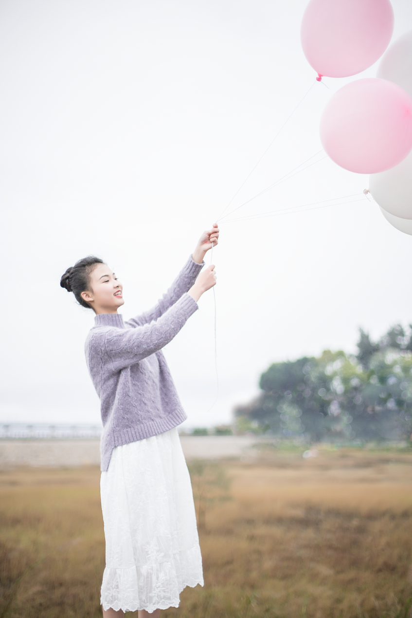 来自春天的情书」人像写真（图ZNzU3NjMyMzY=） - 人像摄影 - 站酷设计师章小导摄师原创素材 - 站酷ZCOOL