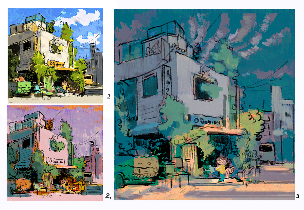 LOFI Music 动态插画 Chillhop