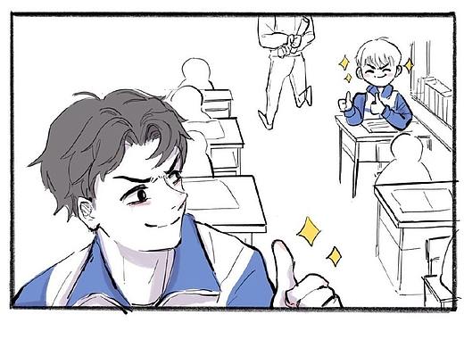 【条漫】考试崩溃的瞬间（个人主页-ZNDk1Nzk2NDA=） - 短篇/格漫 - 站酷设计师ZS的摸鱼集原创素材 - 站酷ZCOOL