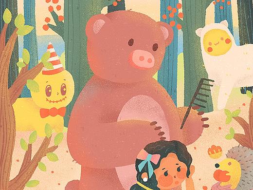 保姆级别原创插画教程！贴心到尖叫！