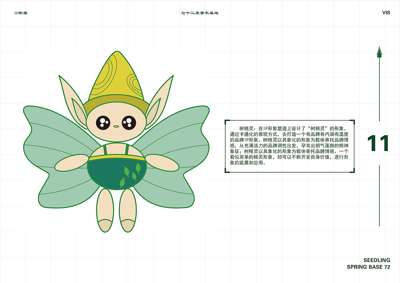 七十二泉苗木基地品牌推广设计