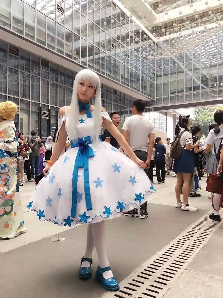 动漫展（图ZNDk4MzQ5MjQ=） - 人文/纪实摄影 - 站酷设计师huxin1991原创素材 - 站酷ZCOOL