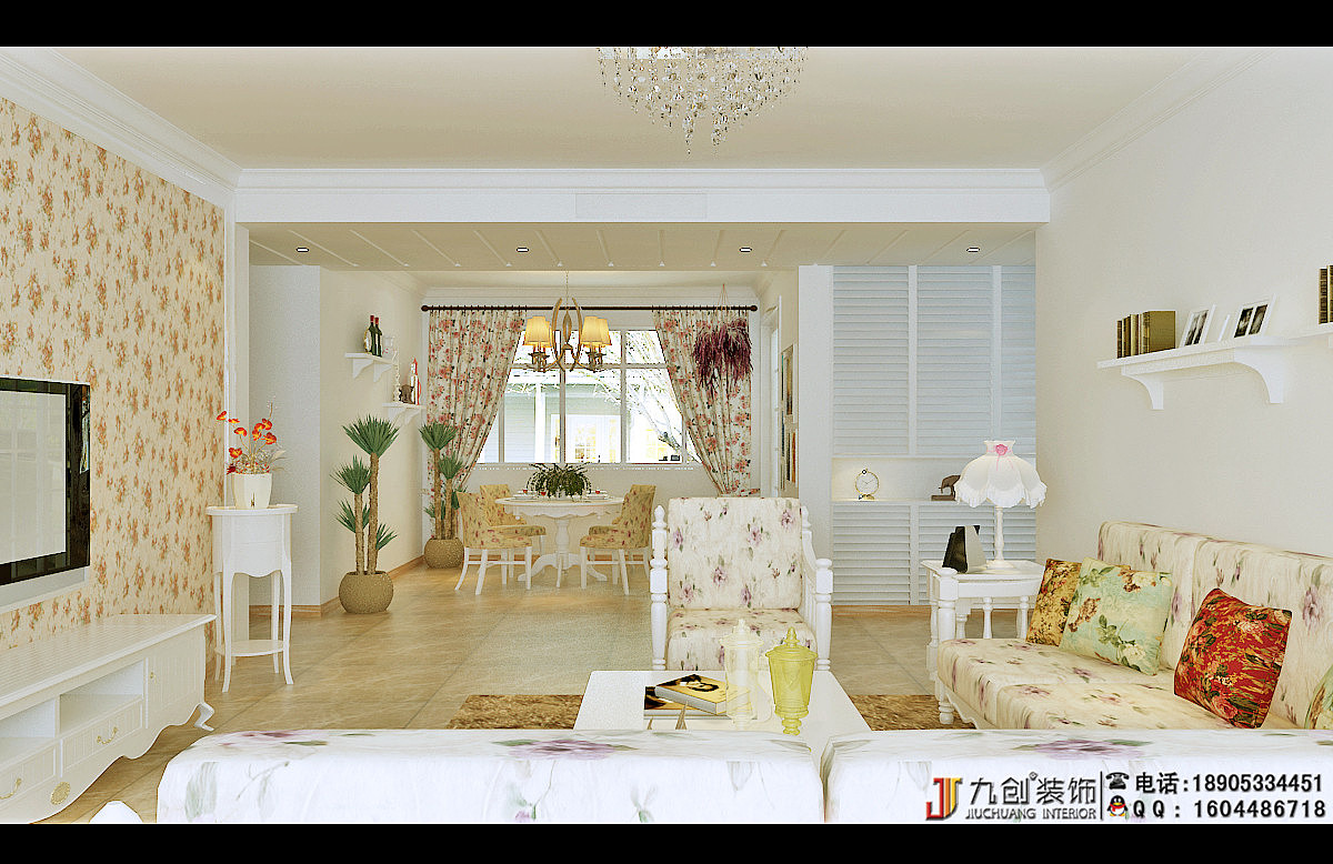淄博最好的装修公司-淄博远景花园装修设计案例（图ZNjk5Mzk2NDg=） - 家装设计 - 站酷设计师淄博九创装饰公司原创素材 - 站酷ZCOOL