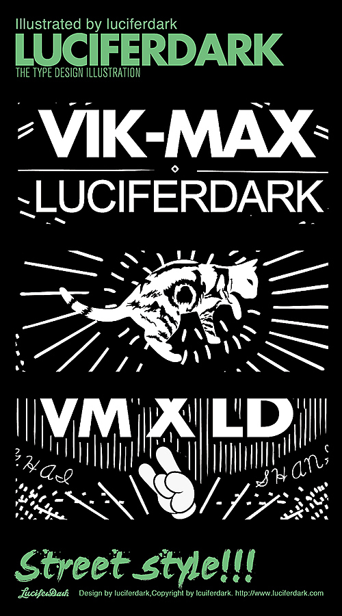 合作款滑板设计LUCIFERDARK X VIK-MAX(图ZMjMzNTY5MDA=) - 其他工业/产品 - 站酷设计师luciferdark原创素材 - 站酷ZCOOL