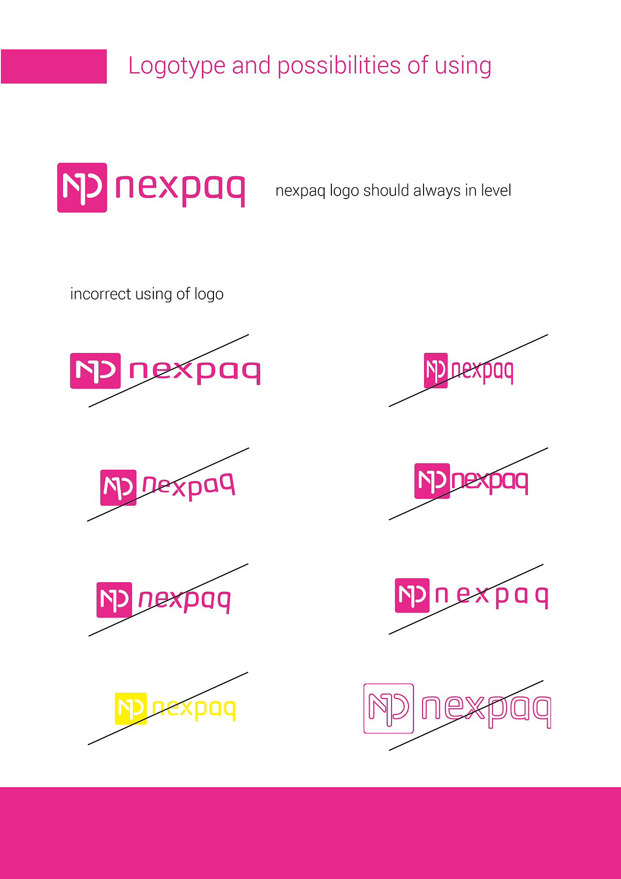 nexpaq brandbook old