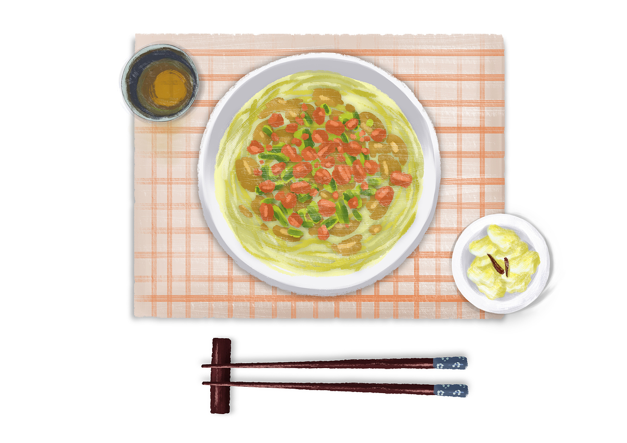 四季食谱-水彩（图ZOTA4OTk0MDQ=） - 商业插画 - 站酷设计师风太大你说什么原创素材 - 站酷ZCOOL