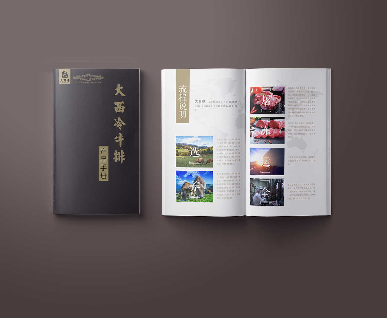 牛排手册（图ZMTQyMjAxMDQ0） - 书籍/画册 - 站酷设计师树熊太太原创素材 - 站酷ZCOOL