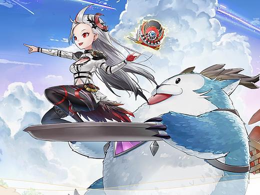 Light of Thel-塞爾之光海外官網(wǎng)（個(gè)人主頁-ZNDQ3ODYwNzI=） - 游戲/娛樂 - 站酷設(shè)計(jì)師我是張老八原創(chuàng)素材 - 站酷ZCOOL