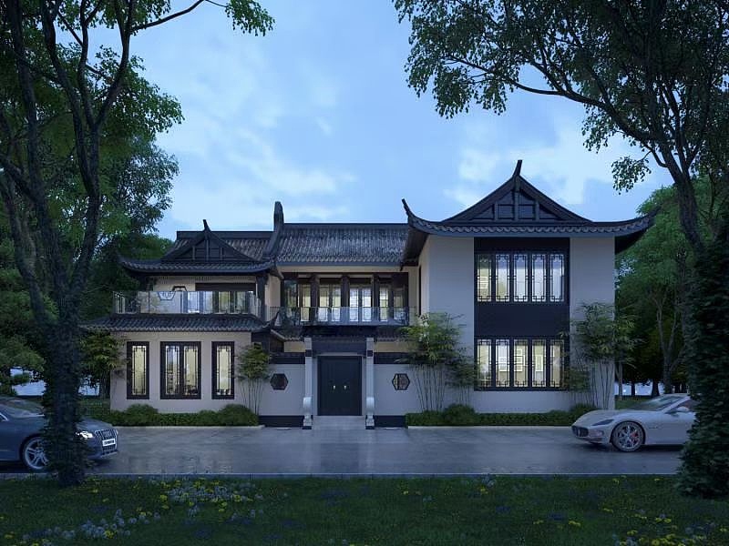 建筑表现效果图