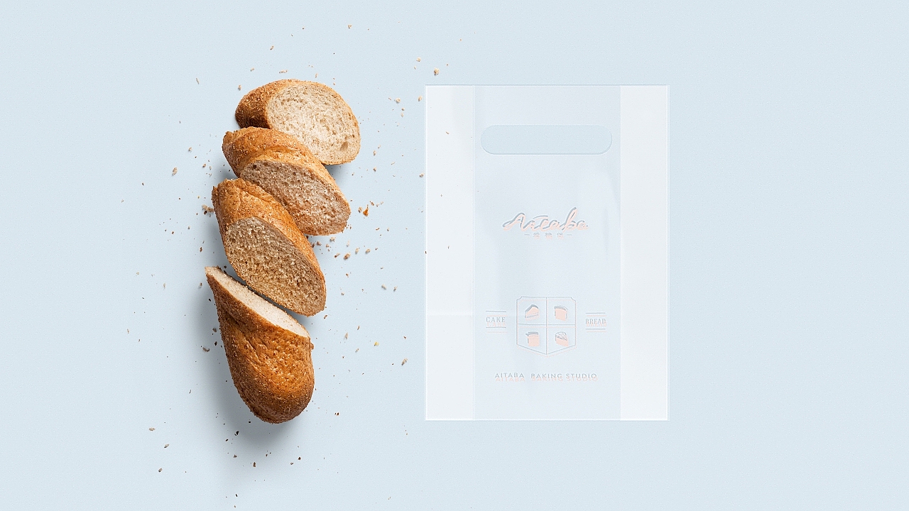 广东佛山「 爱糖堡烘焙 」品牌设计 · 追求爱与甜蜜,不止是一个烘焙店。 