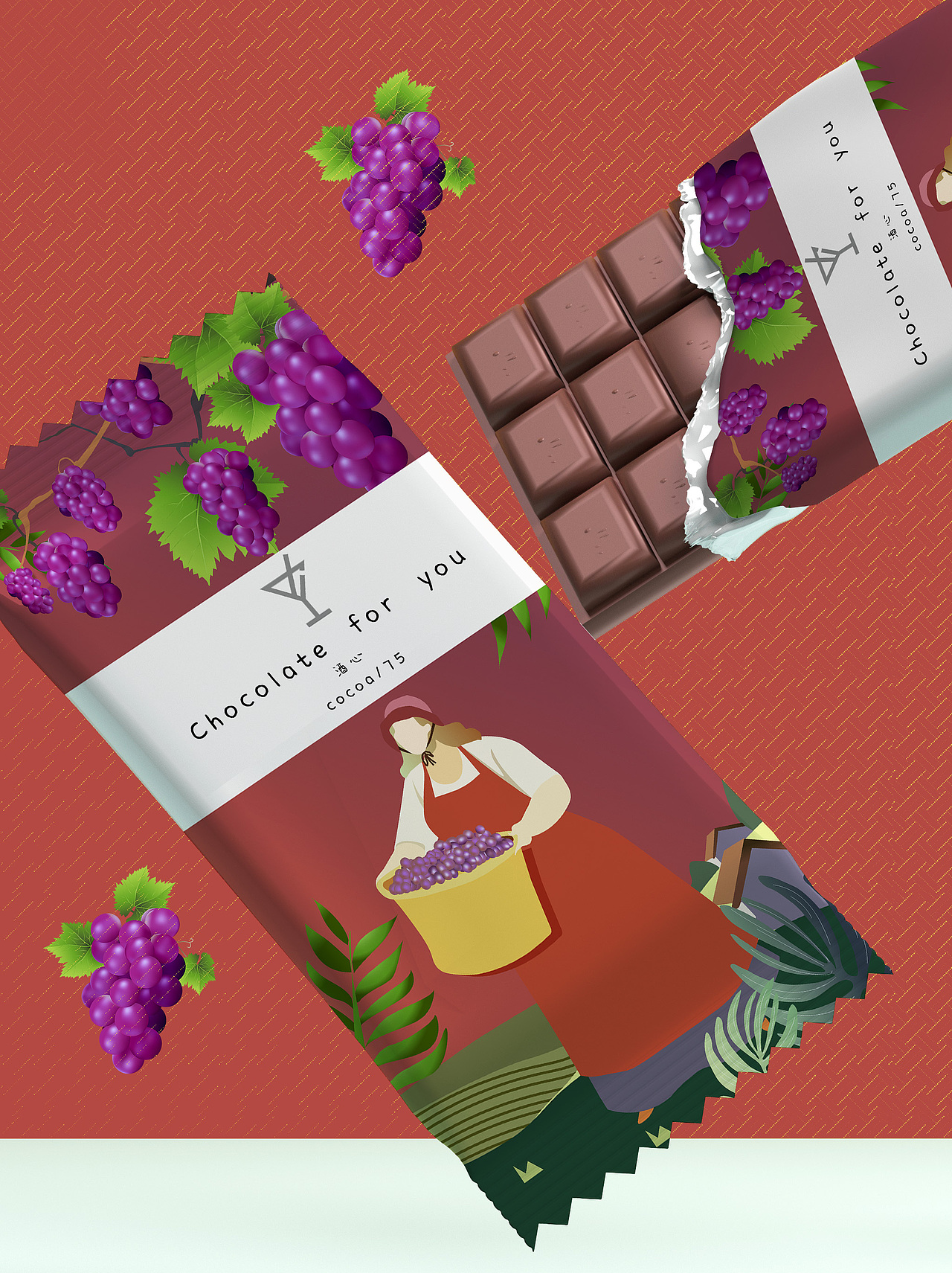coco巧克力包装设计（图ZMjM4MzM5NzU2） - 创作习作 - 站酷设计师零落Oo原创素材 - 站酷ZCOOL