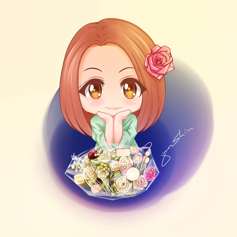 【朴智妍】练习q版合集.