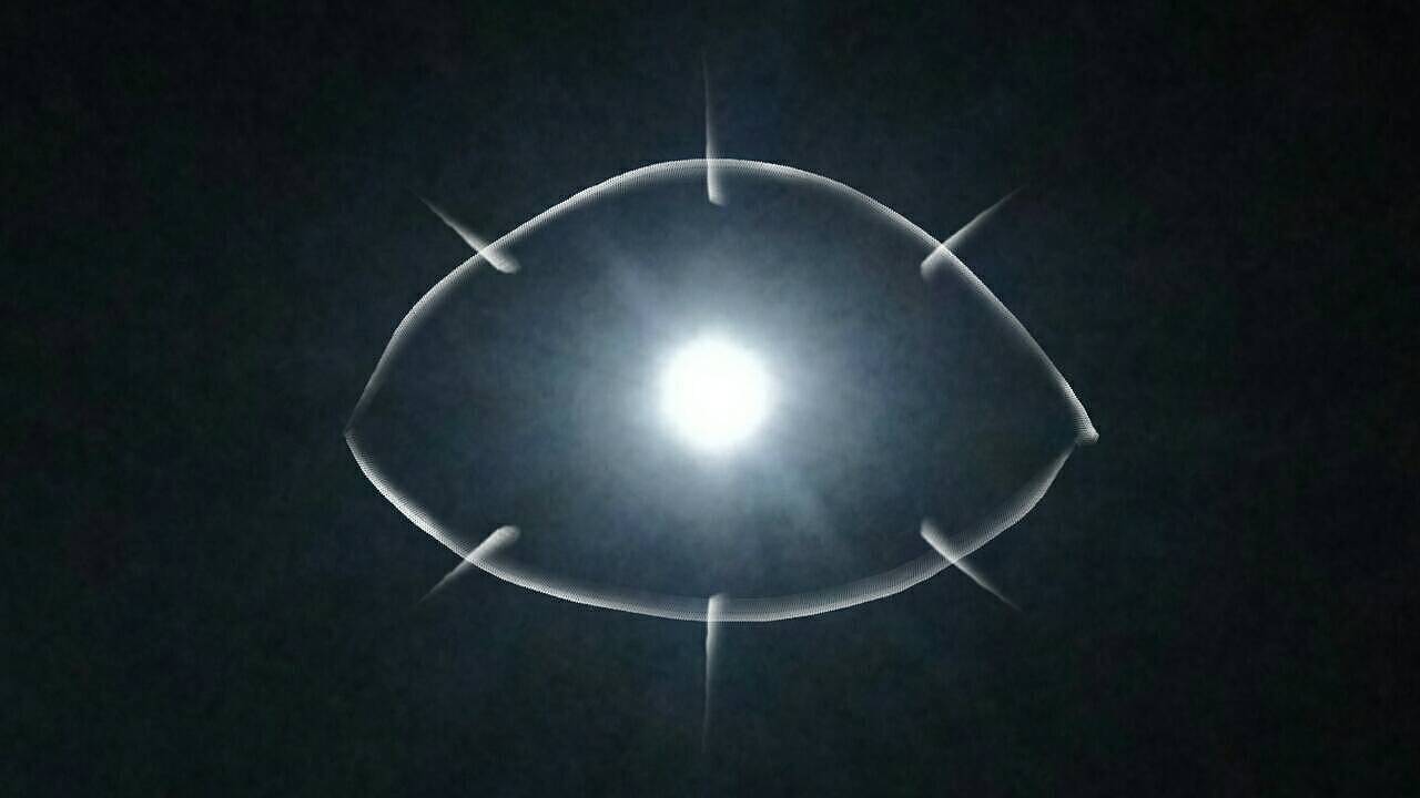【脑世绘•八十九】虚空之眼
<br>虚空之眼 虚无缥缈<br>若隐若现 若即若离 <br><br>2017.11.05