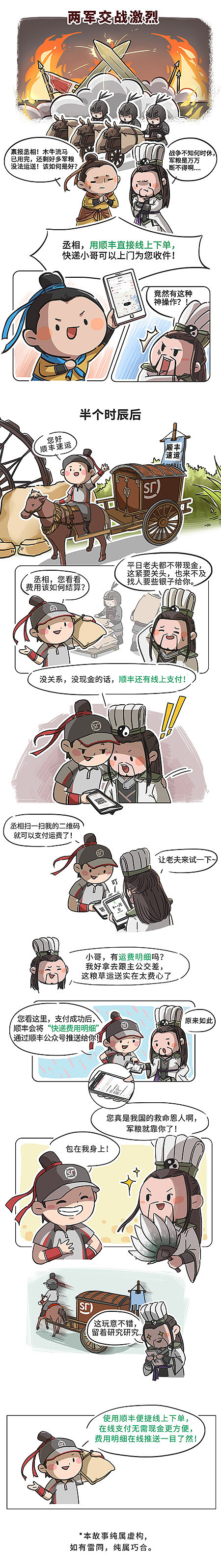 商业长图漫画合集（图ZMTYxNzg4ODE2） - 商业插画 - 站酷设计师赤道野猫原创素材 - 站酷ZCOOL