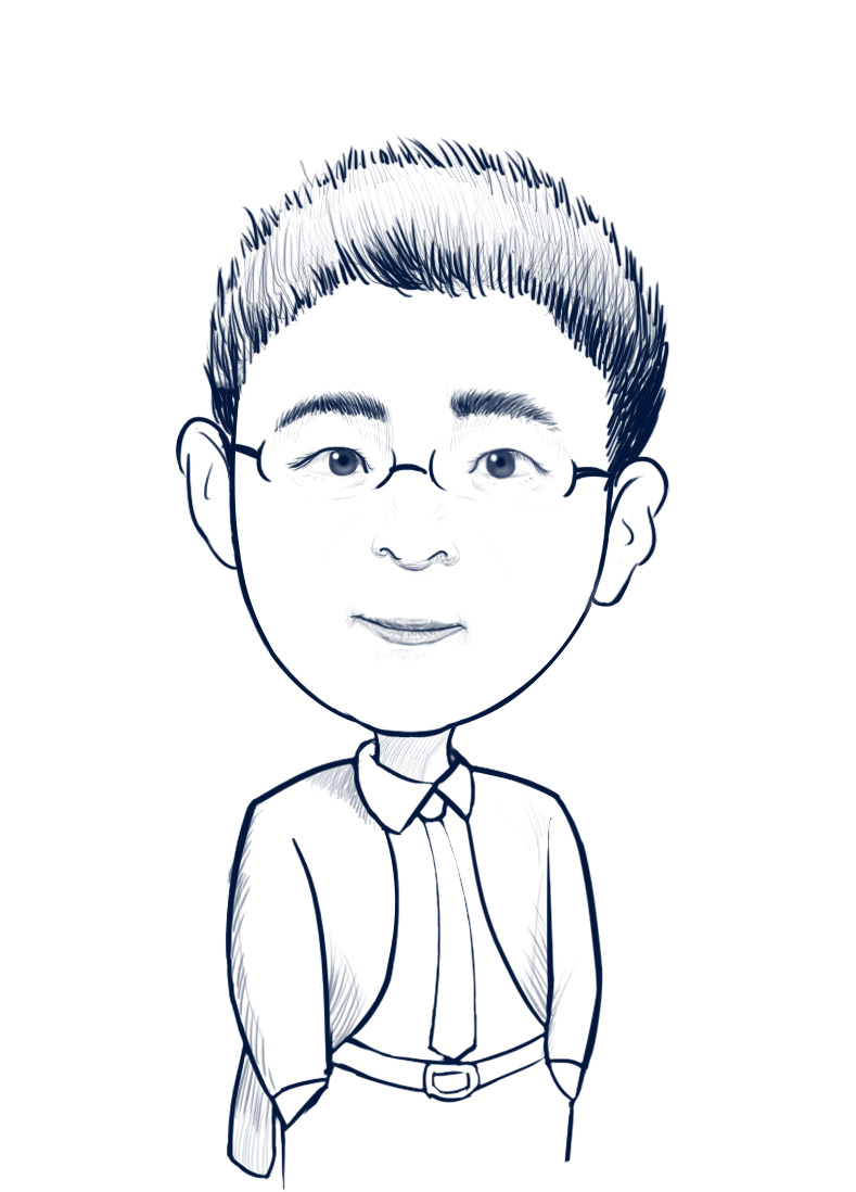 手绘人像:卡通风格人物造型