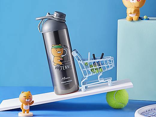 美的 x kakao水杯丨夏天和你一样值得