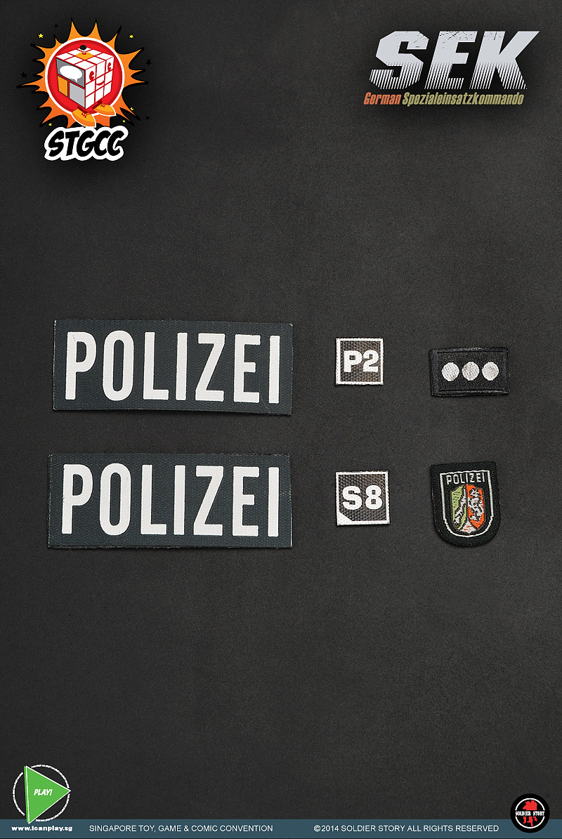soldierstory德国警察特别作战部队SEK（图ZMTExMDE3NzY4） - 手办/模玩 - 站酷设计师SoldierStory原创素材 - 站酷ZCOOL