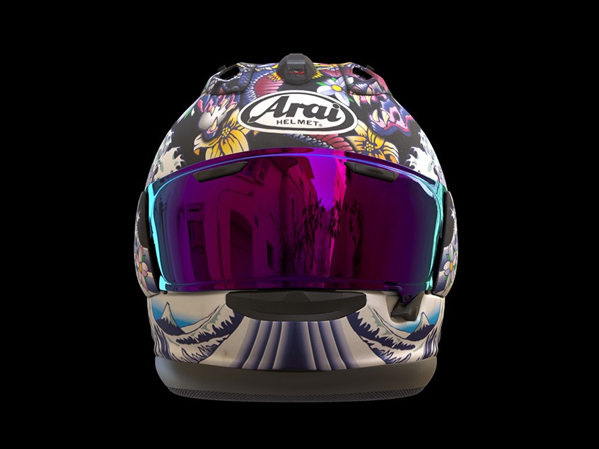 头盔arairx7x东瀛龙