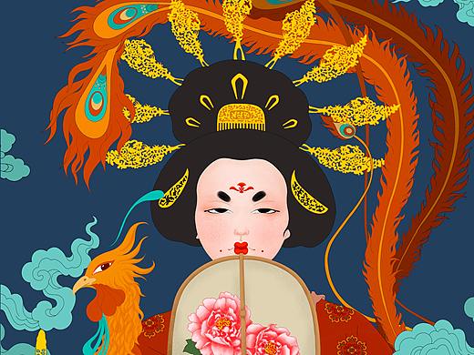 妆靥图鉴（个人主页-ZNDc2Mzg5MzY=） - 品牌 - 站酷设计师糖乙炮弹原创素材 - 站酷ZCOOL
