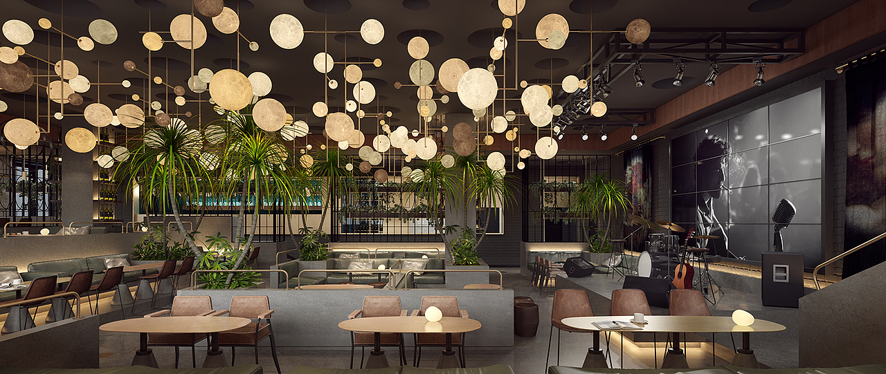 成都上尚悠然酒店音乐餐酒吧