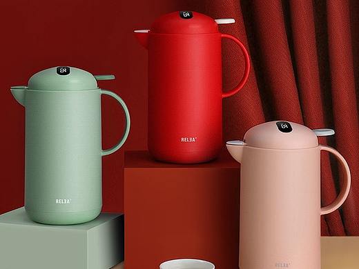 电商视频 | 莹森保温壶