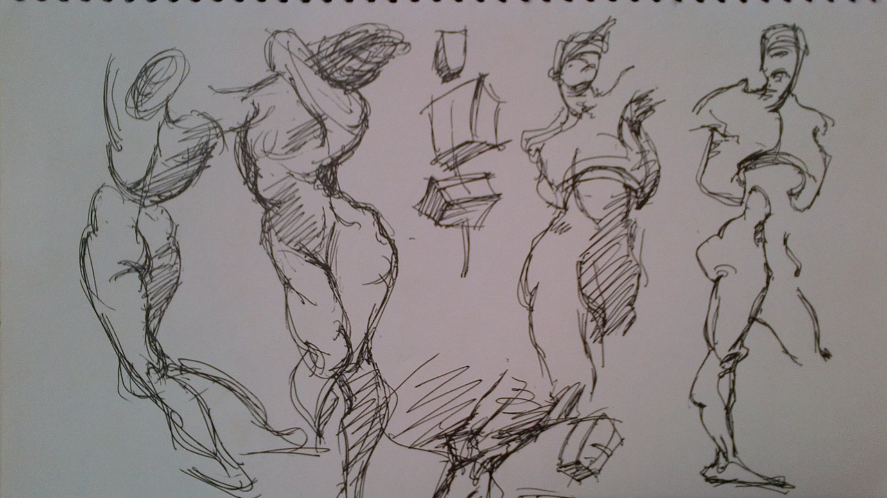 08年的那些画 那些