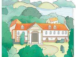 最近畫的圖書的一些稿子