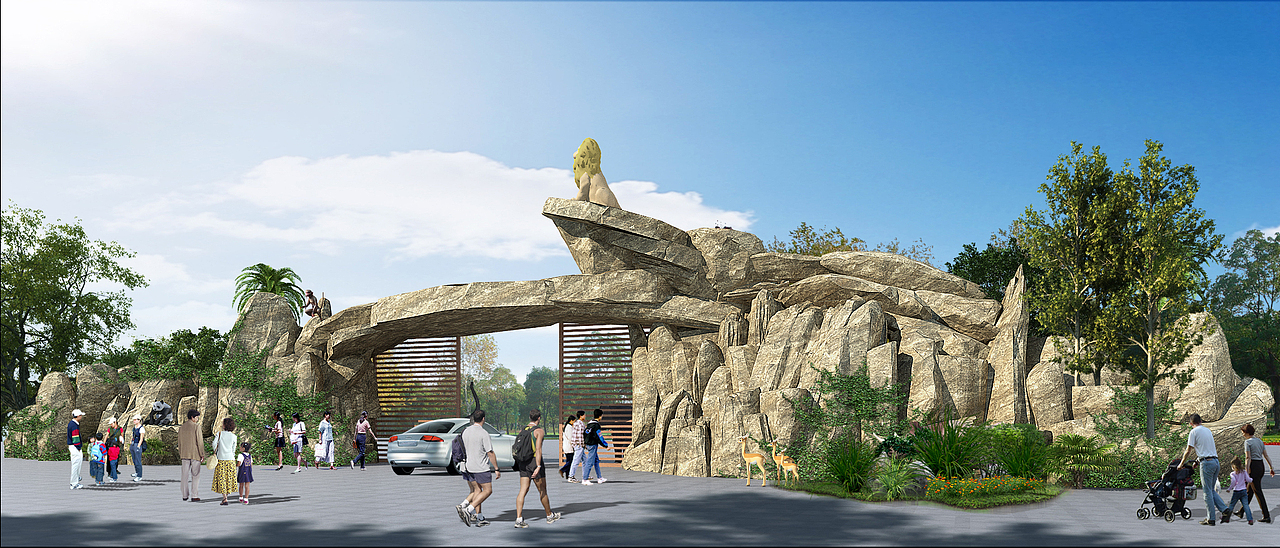 一个动物园设计