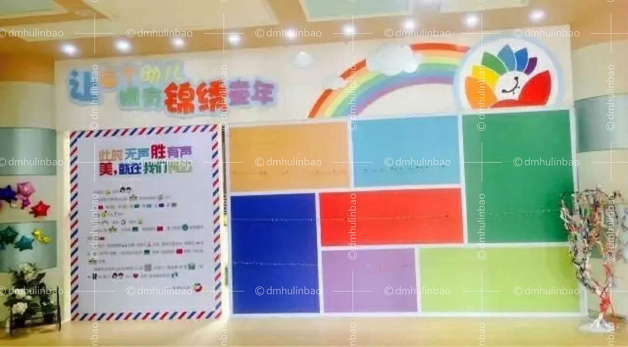 |校园文化|锦绣幼儿园美术展