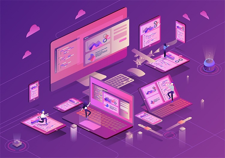 2.5D描摹作品—在线教育