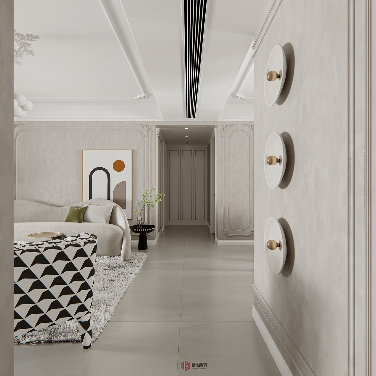 Modern style | 功能美学唤醒理想生活·现代客餐厅