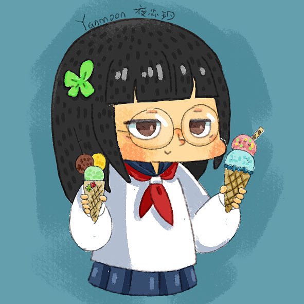 自古红蓝~死鱼眼